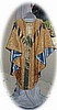 Gothic Vestment Set - Gold